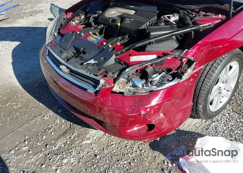 2006 Chevrolet Monte Carlo Lt из США, поврежденный, VIN 2G1WK151569195824